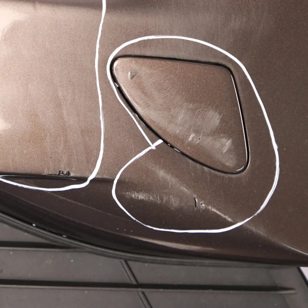 BMW F30 F31 Front Bumper Complete Trim Panel Sparkling Bronze - B06 - SKU 7292991-SPB - Part number 7292991