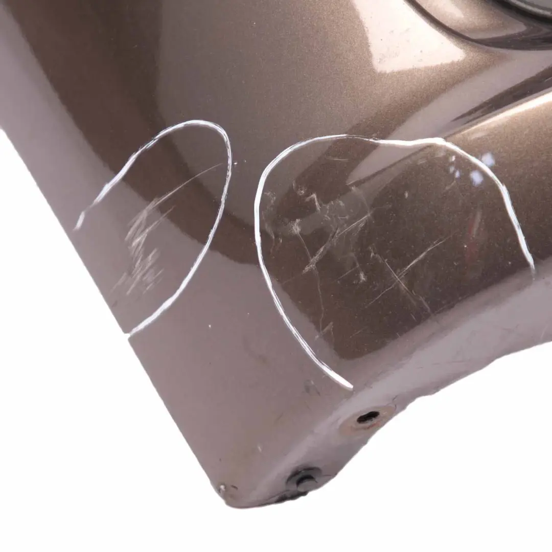 BMW F30 F31 Front Bumper Complete Trim Panel Sparkling Bronze - B06 - SKU 7292991-SPB - Part number 7292991