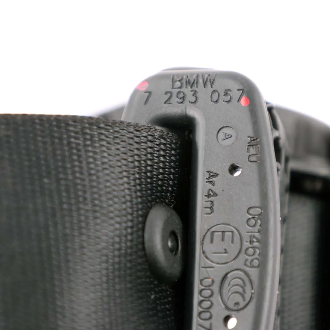 Série 4 F33 F83 M4 Rear Right Seat Upper Belt Seatbelt Black pour BMW à propos du numéro de pièce 7293057 BMW Série 4 F33 F83 M4 Rear Right Seat Upper Belt Seatbelt Black - SKU 7293057 - Numéro de pièce 7293057