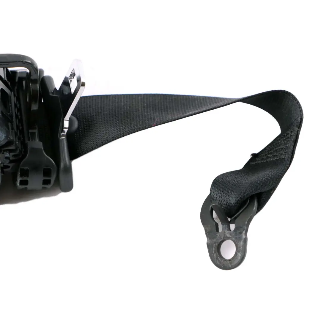 asiento trasero derecho cinturón seguridad superior Negro para BMW F33 F83 M4 con número de pieza 7293057 BMW F33 F83 M4 asiento trasero derecho cinturón seguridad superior Negro - SKU 7293057 - Número de pieza 7293057