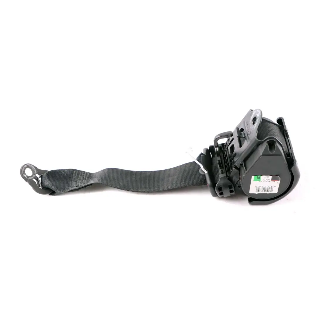 BMW 4 er F33 F83 M4 Obergurt Hinten Rechts Sicherheitsgurt Schwarz - SKU 7293057 - Teilenummer 7293057