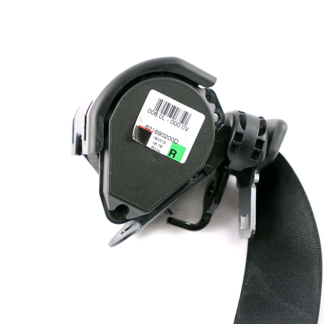Obergurt Hinten Rechts Sicherheitsgurt Schwarz für BMW 4 er F33 F83 M4 mit Teilenummer 7293057 BMW 4 er F33 F83 M4 Obergurt Hinten Rechts Sicherheitsgurt Schwarz - SKU 7293057 - Teilenummer 7293057