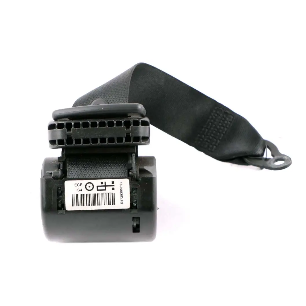 BMW F33 F83 M4 Sedile posteriore destro Cintura sicurezza superiore Nero - SKU 7293057 - Numero di parte 7293057