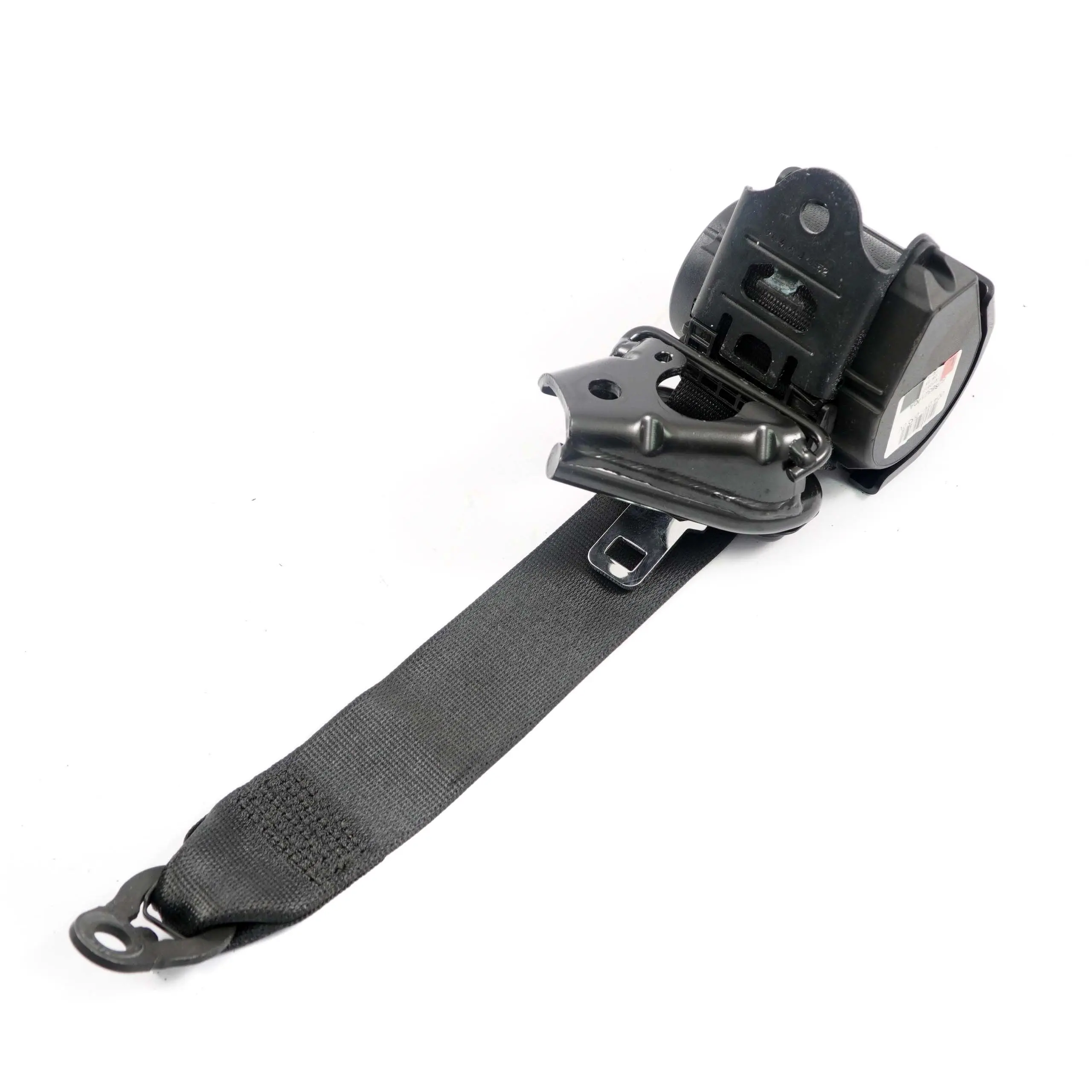 BMW F23 Rear Seatbelt Upper Belt Safety Left N/S Black Cabrio 7293267