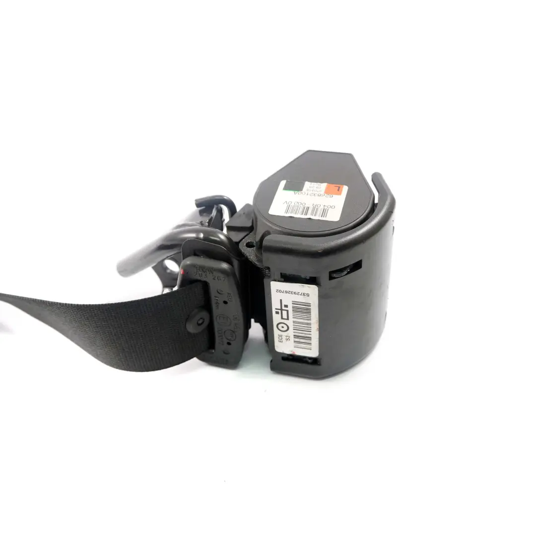 BMW F23 Obergurt Sicher Heits Gurt Hinten Links Schwarz Cabrio - SKU 7293267 - Teilenummer 7293267