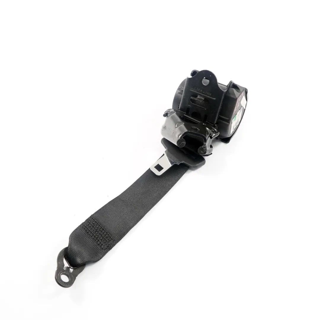 Seatbelt Upper Belt Safety Rear Right O/S Black Cabrio to BMW F23 with Part number 7293268 BMW F23 Seatbelt Upper Belt Safety Rear Right O/S Black Cabrio - SKU 7293268 - Part number 7293268