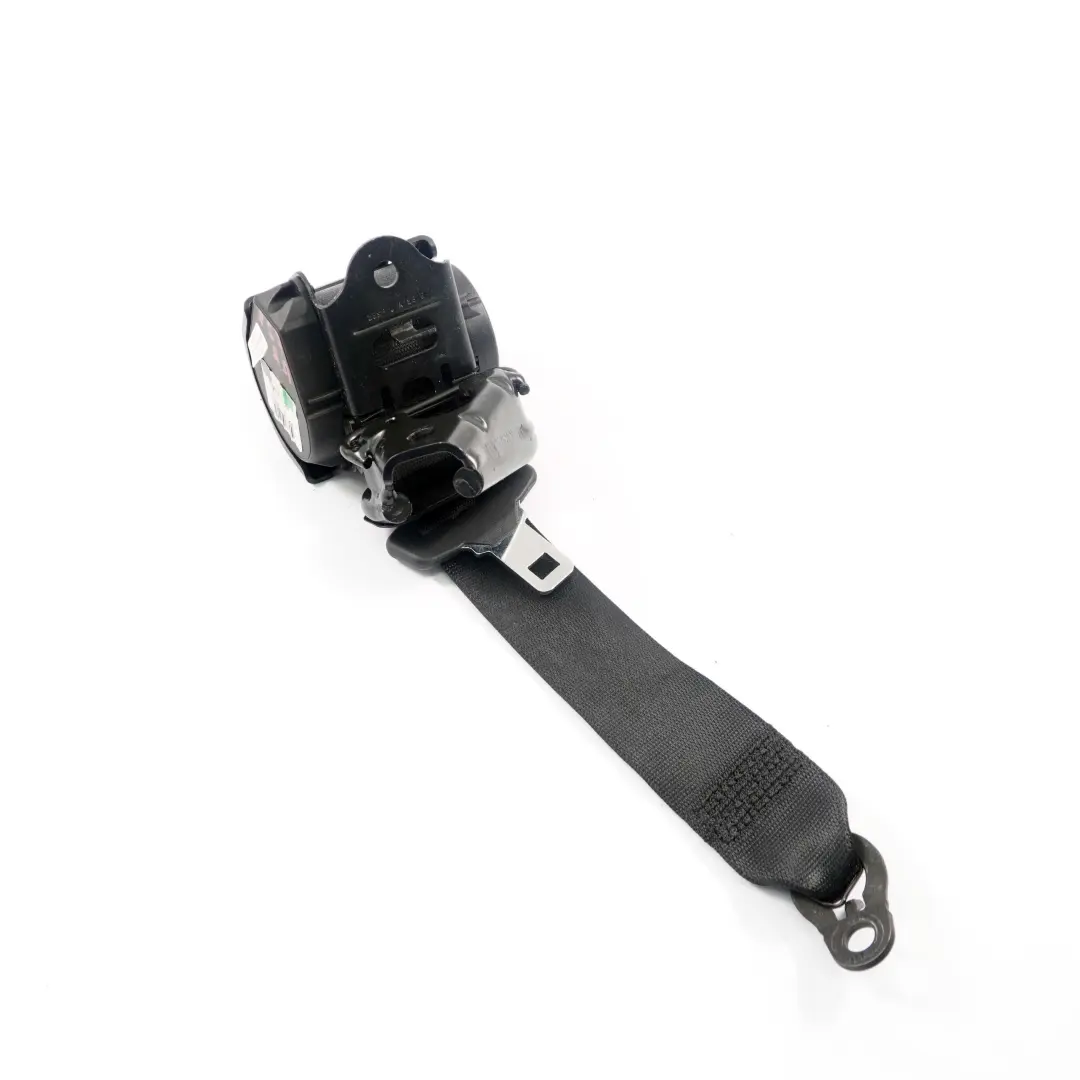  Cintura Sicureza BMW F23 Cintura Superiore Posteriore Destra Nera Cabrio - SKU 7293268 - Numero di parte 7293268
