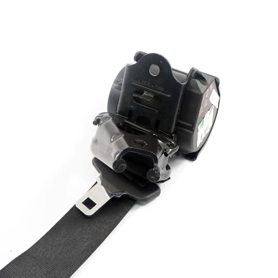 BMW F23 Cabriolet Ceinture Sécurité Supérieure Arrière Droite Noir - SKU 7293268 - Numéro de pièce 7293268