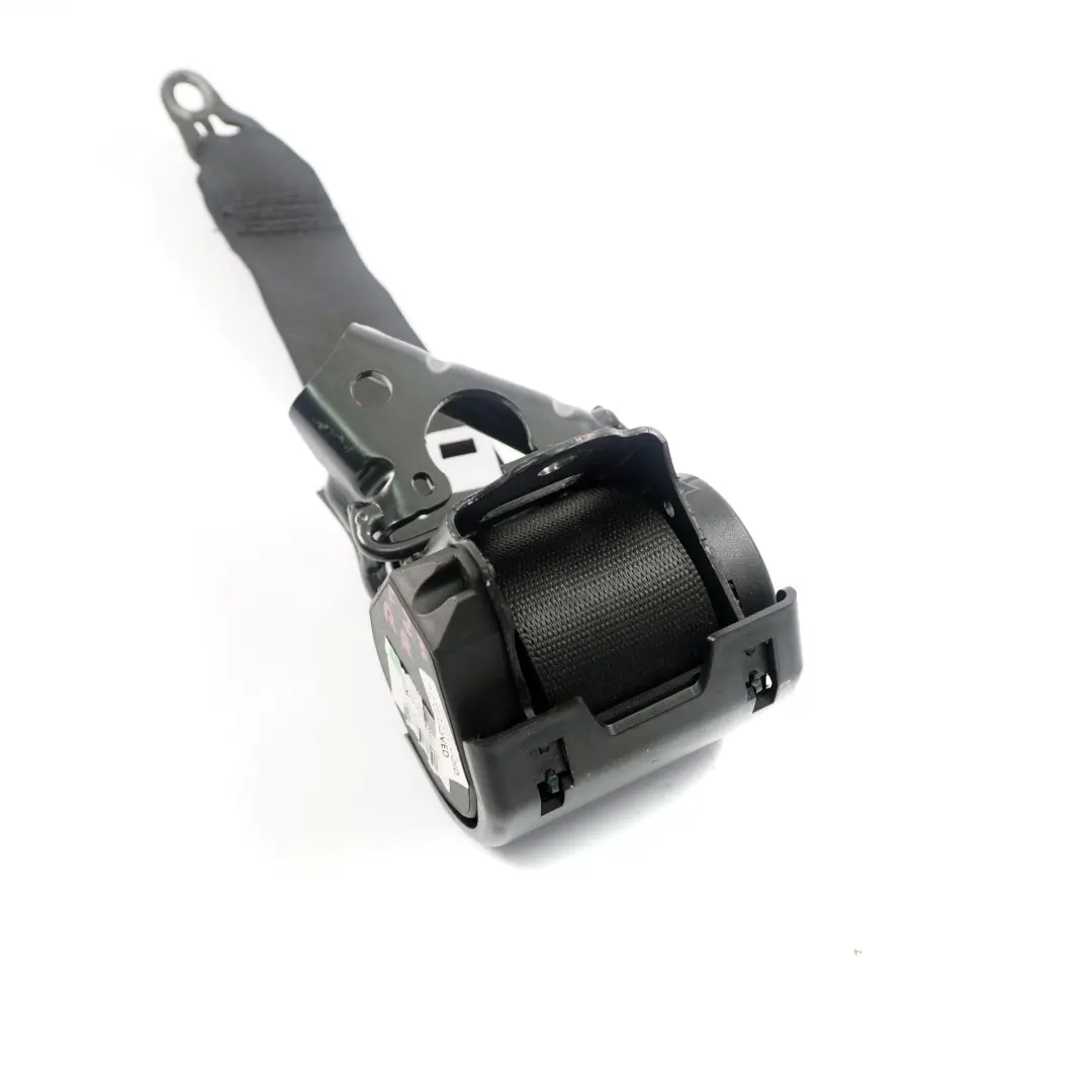 BMW F23 Sicher Heits Gurt Obergurt Hinten Rechts Schwarz Cabrio - SKU 7293268 - Teilenummer 7293268