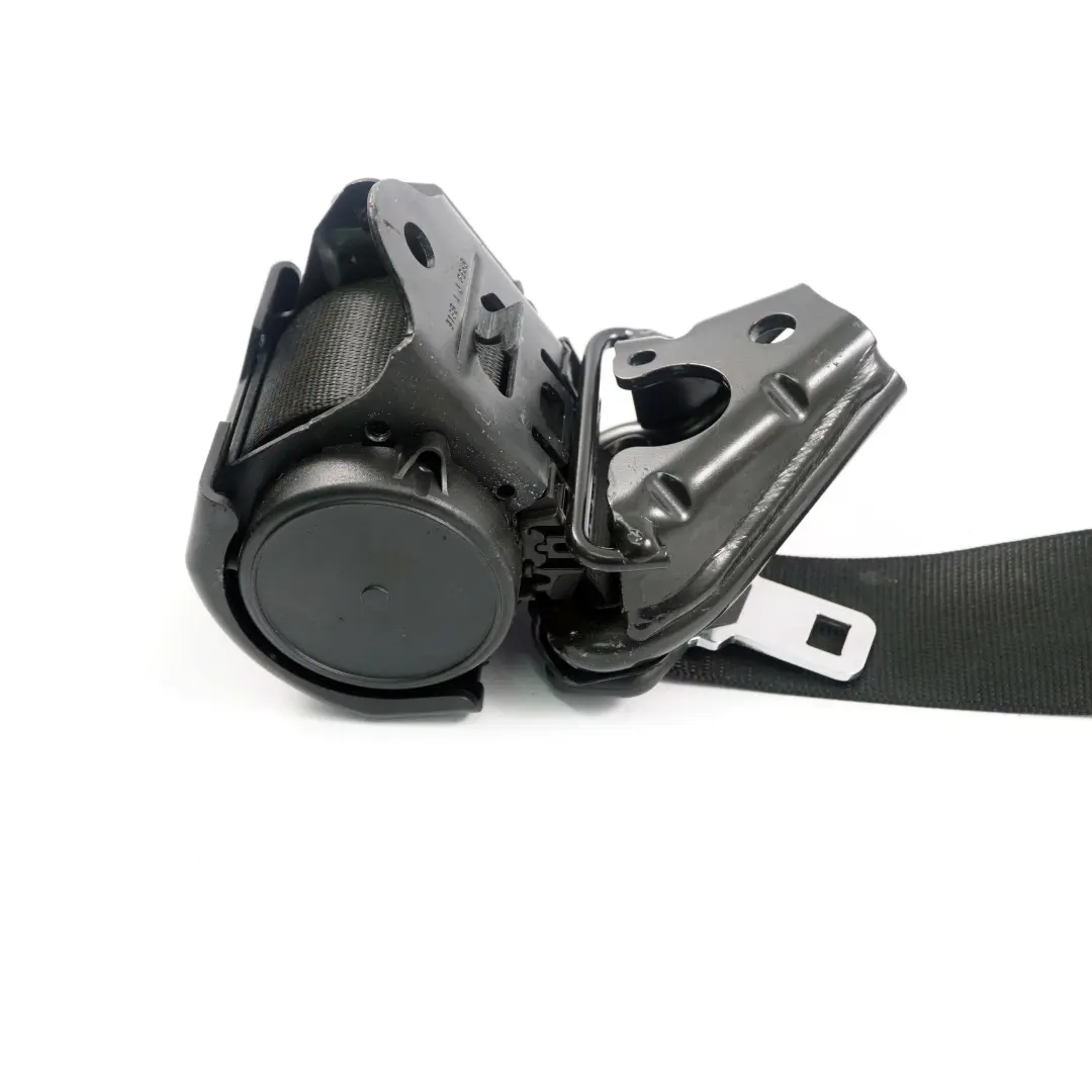 Seatbelt Upper Belt Safety Rear Right O/S Black Cabrio to BMW F23 with Part number 7293268 BMW F23 Seatbelt Upper Belt Safety Rear Right O/S Black Cabrio - SKU 7293268 - Part number 7293268