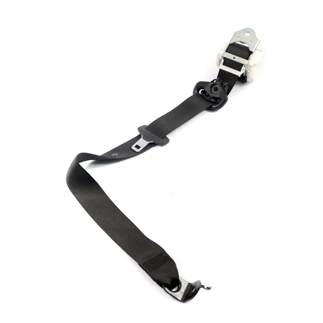 Obergurt Sicherheitsgurt Vorne Links Schwarz Cabrio für BMW F23 mit Teilenummer 7293271 BMW F23 Obergurt Sicherheitsgurt Vorne Links Schwarz Cabrio - SKU 7293271 - Teilenummer 7293271