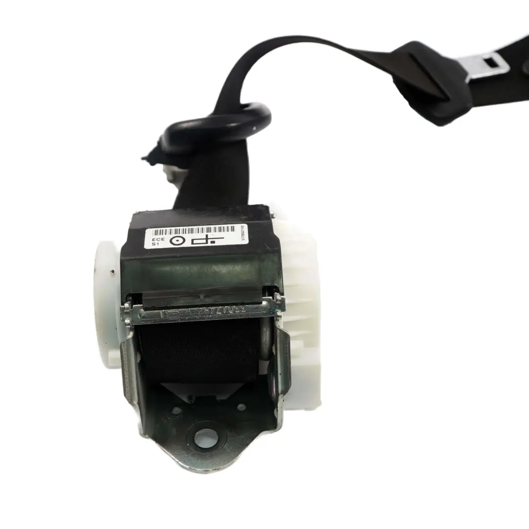 BMW F23 Obergurt Sicherheitsgurt Vorne Links Schwarz Cabrio - SKU 7293271 - Teilenummer 7293271