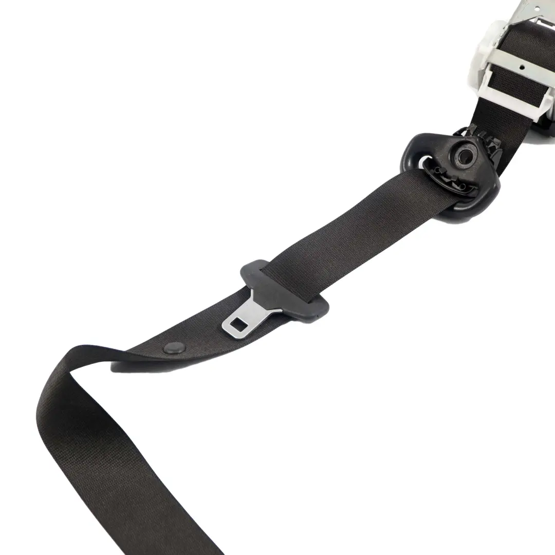 BMW F23 Seatbelt Upper Belt Safety Front Left N/S Black Cabrio - SKU 7293271 - Part number 7293271