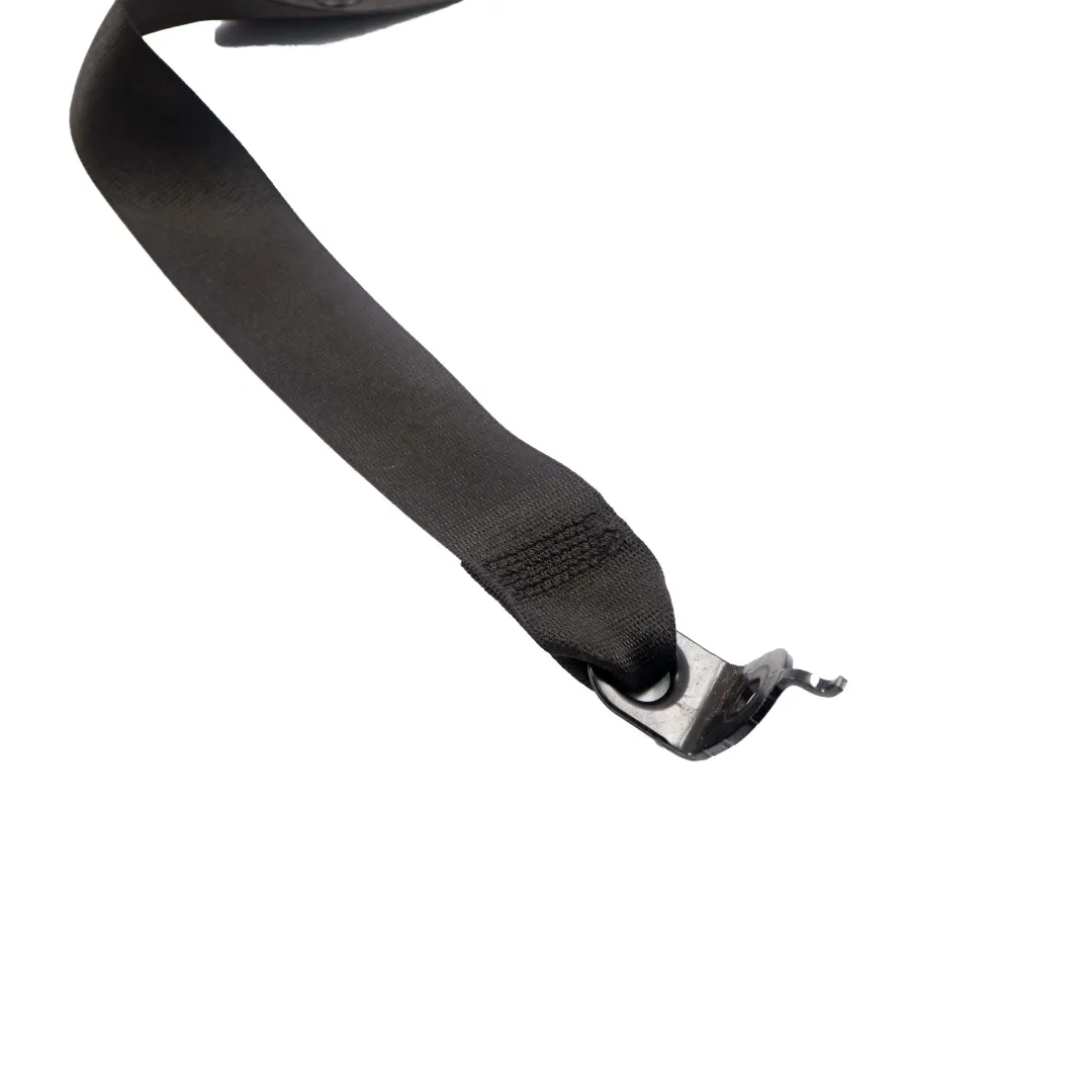 BMW F23 Seatbelt Upper Belt Safety Front Left N/S Black Cabrio - SKU 7293271 - Part number 7293271
