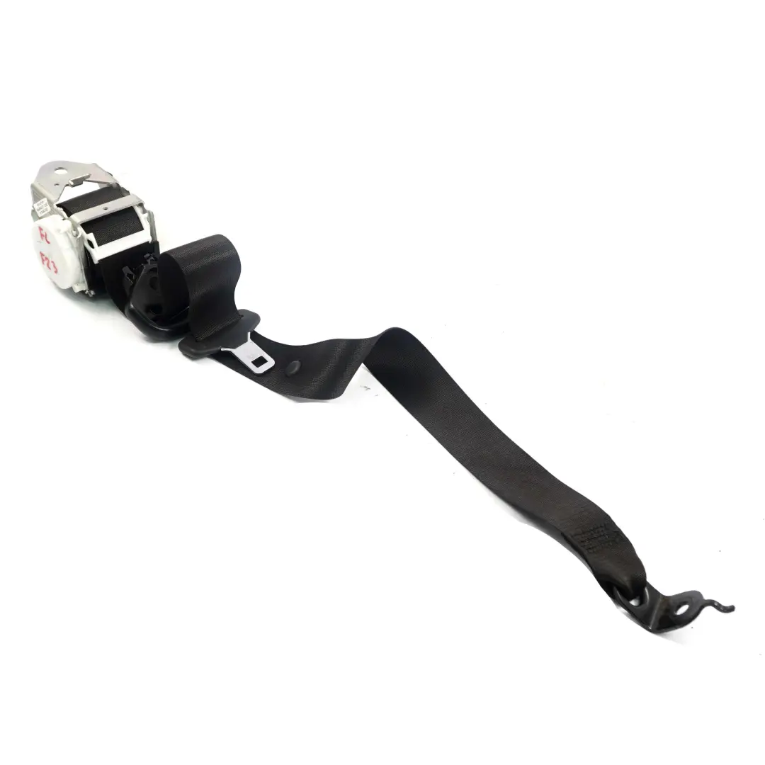 BMW F23 Seatbelt Upper Belt Safety Front Left N/S Black Cabrio - SKU 7293271 - Part number 7293271