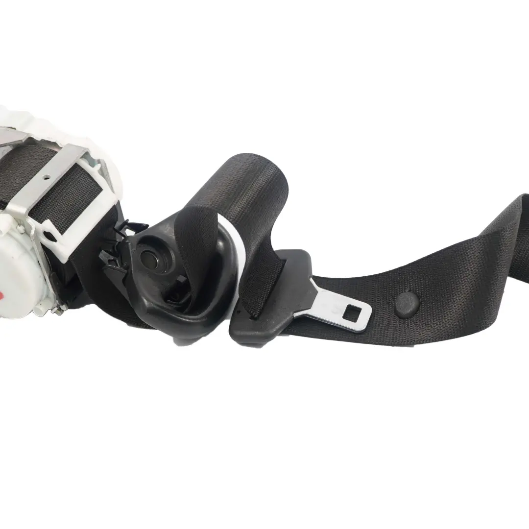 Seatbelt Upper Belt Safety Front Left N/S Black Cabrio to BMW F23 with Part number 7293271 BMW F23 Seatbelt Upper Belt Safety Front Left N/S Black Cabrio - SKU 7293271 - Part number 7293271