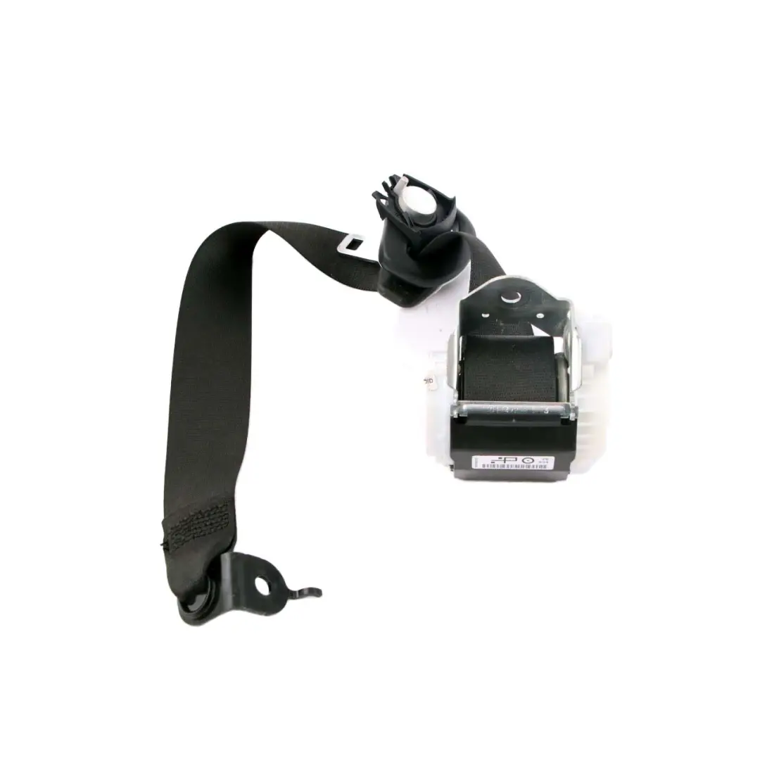 Upper Belt Safety Seatbelt Front Right O/S Black to BMW 2 Series F23 Cabrio with Part number 7293272 BMW 2 Series F23 Cabrio Upper Belt Safety Seatbelt Front Right O/S Black - SKU 7293272 - Part number 7293272