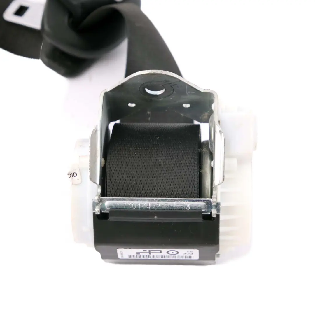 Upper Belt Safety Seatbelt Front Right O/S Black to BMW 2 Series F23 Cabrio with Part number 7293272 BMW 2 Series F23 Cabrio Upper Belt Safety Seatbelt Front Right O/S Black - SKU 7293272 - Part number 7293272