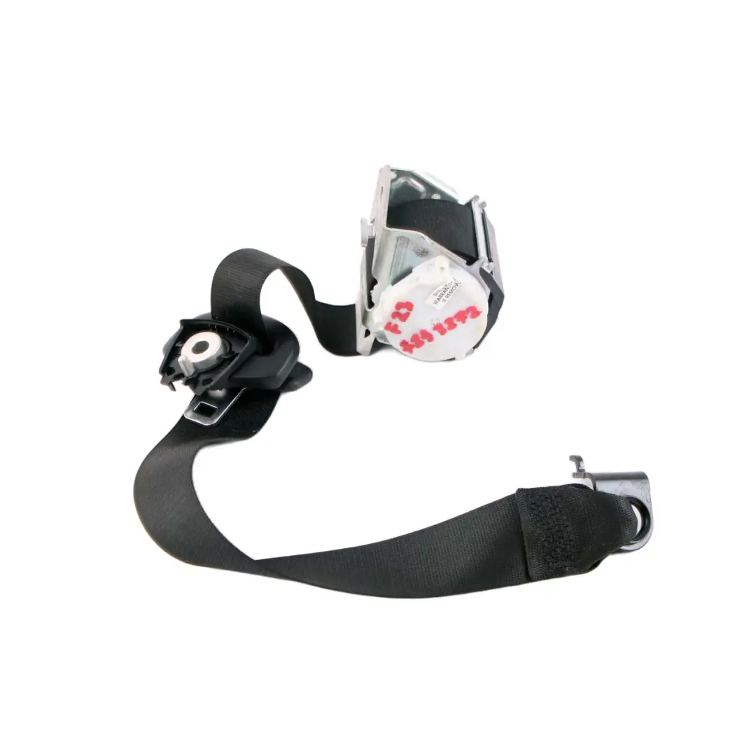 Upper Belt Safety Seatbelt Front Right O/S Black to BMW 2 Series F23 Cabrio with Part number 7293272 BMW 2 Series F23 Cabrio Upper Belt Safety Seatbelt Front Right O/S Black - SKU 7293272 - Part number 7293272