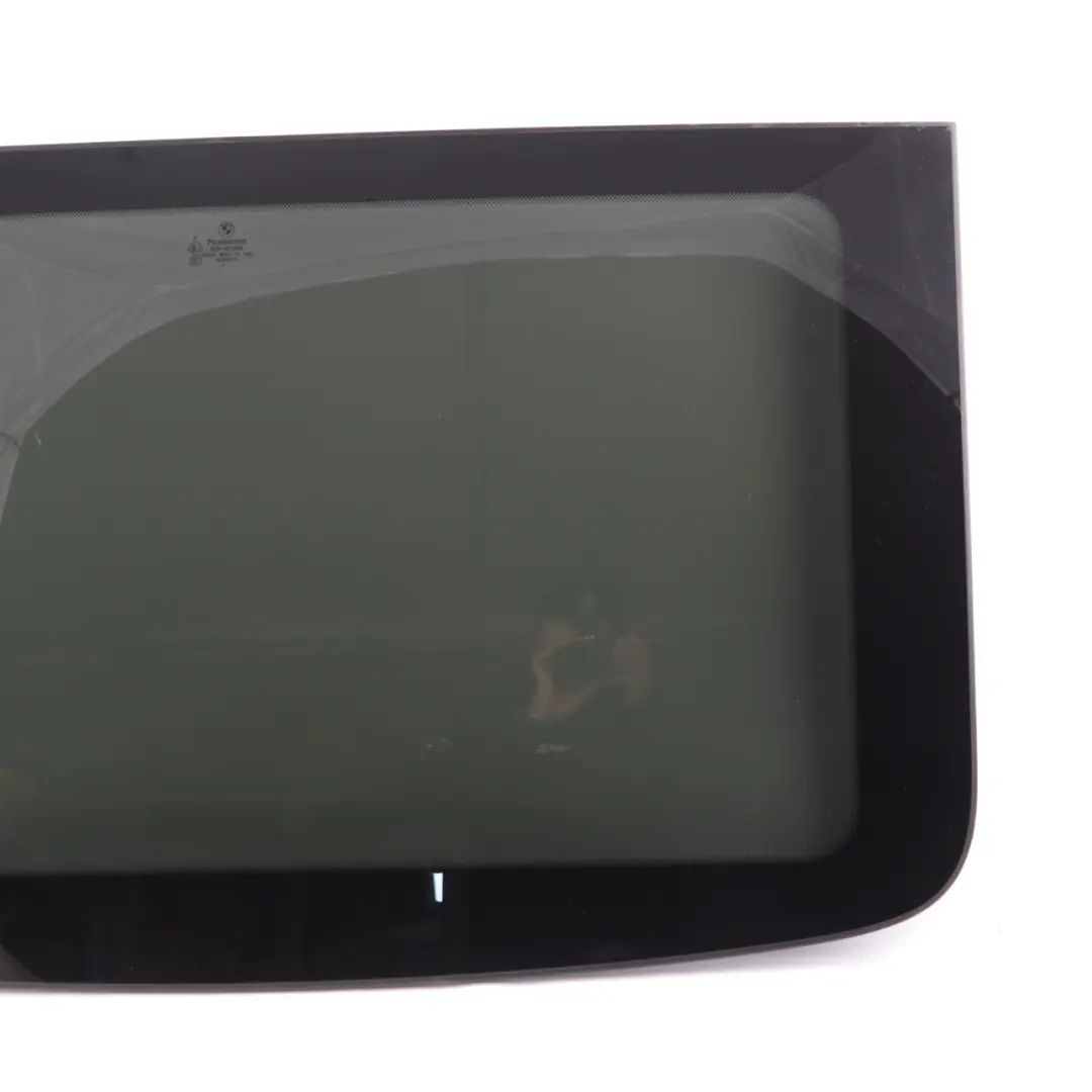 Sun Roof Panoramic Sliding Glass Front Panel Tinted AS3 to BMW X3 F25 Panorama with Part number 7293446 BMW X3 F25 Panorama Sun Roof Panoramic Sliding Glass Front Panel Tinted AS3 - SKU 7293446 - Part number 7293446