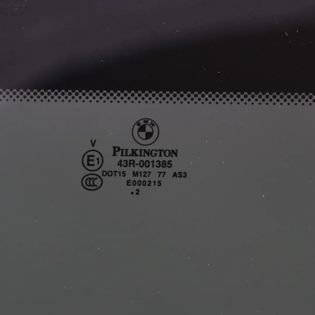 Sonnendach Schiebeverglasung Frontscheibe Getönt AS3 für BMW X3 F25 Panorama mit Teilenummer 7293446 BMW X3 F25 Panorama Sonnendach Schiebeverglasung Frontscheibe Getönt AS3 - SKU 7293446 - Teilenummer 7293446