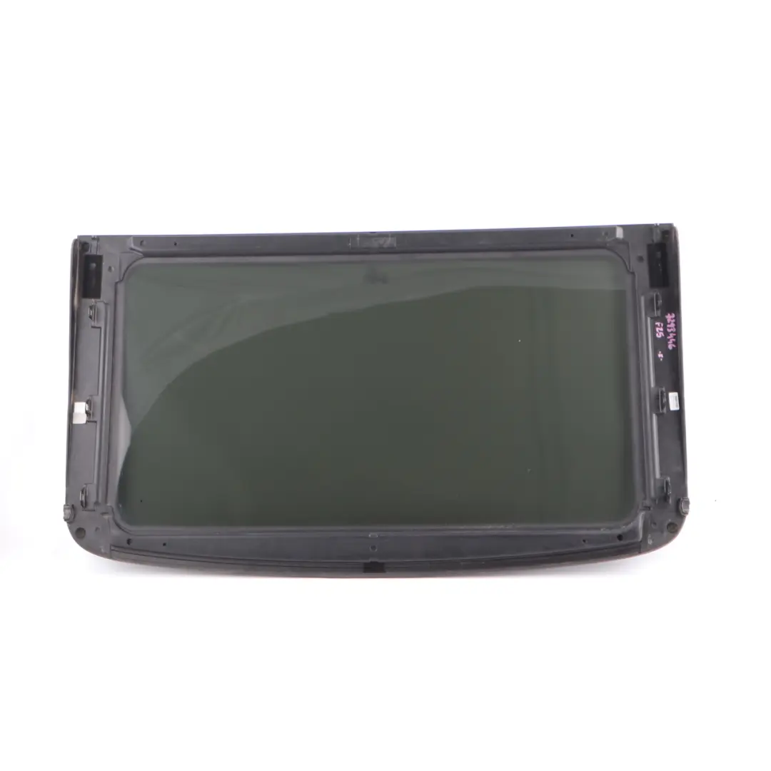 Sun Roof Panoramic Sliding Glass Front Panel Tinted AS3 to BMW X3 F25 Panorama with Part number 7293446 BMW X3 F25 Panorama Sun Roof Panoramic Sliding Glass Front Panel Tinted AS3 - SKU 7293446 - Part number 7293446