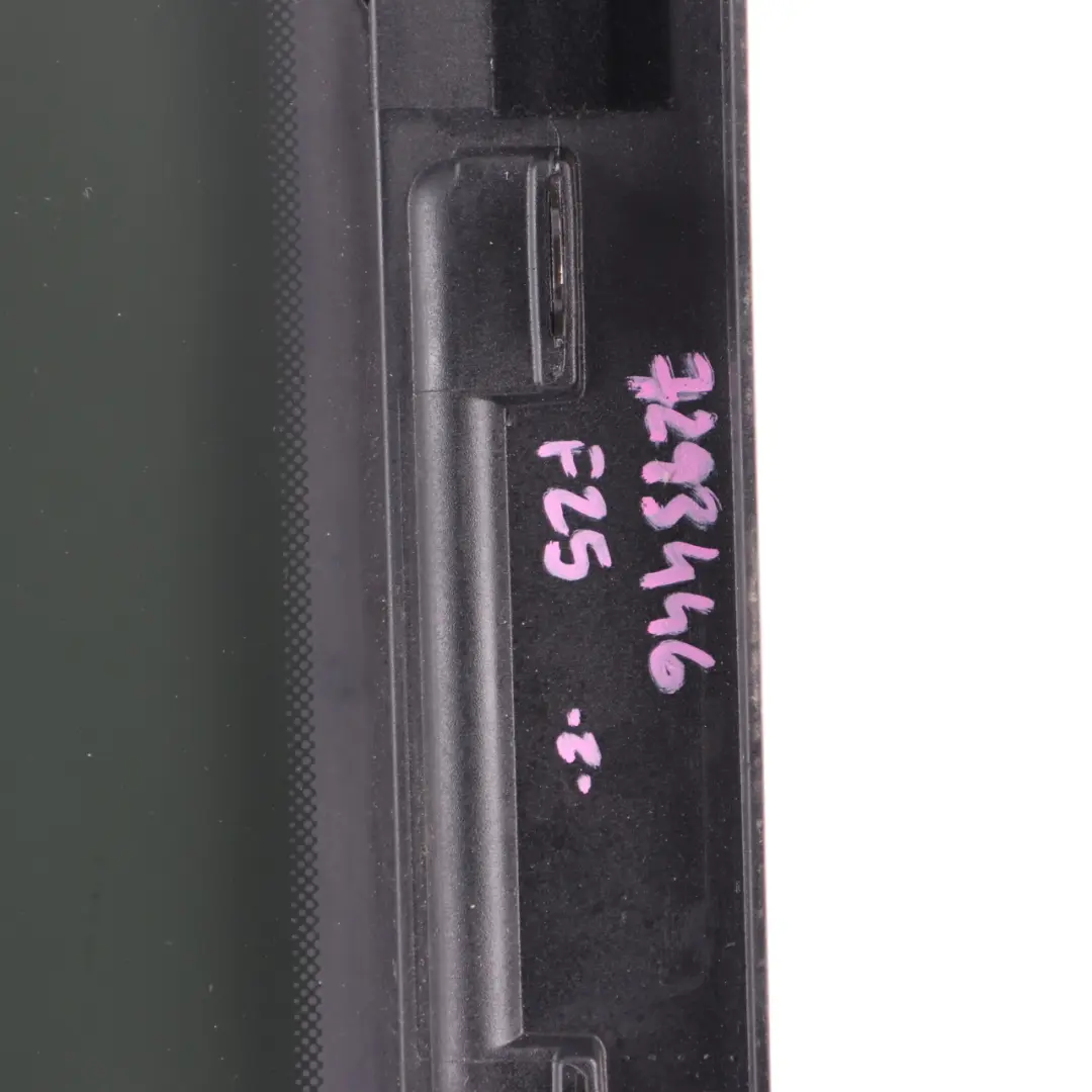 Tetto Panoramico Scorrevole Pannello Frontale Vetro Colorato AS3 per BMW X3 F25 con numero di parte 7293446 BMW X3 F25 Tetto Panoramico Scorrevole Pannello Frontale Vetro Colorato AS3 - SKU 7293446 - Numero di parte 7293446