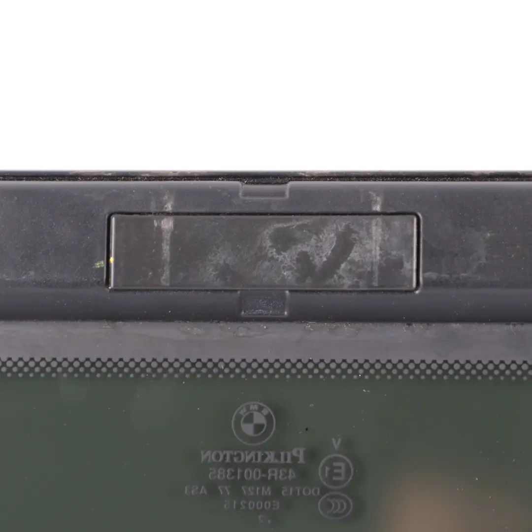 Sun Roof Panoramic Sliding Glass Front Panel Tinted AS3 to BMW X3 F25 Panorama with Part number 7293446 BMW X3 F25 Panorama Sun Roof Panoramic Sliding Glass Front Panel Tinted AS3 - SKU 7293446 - Part number 7293446