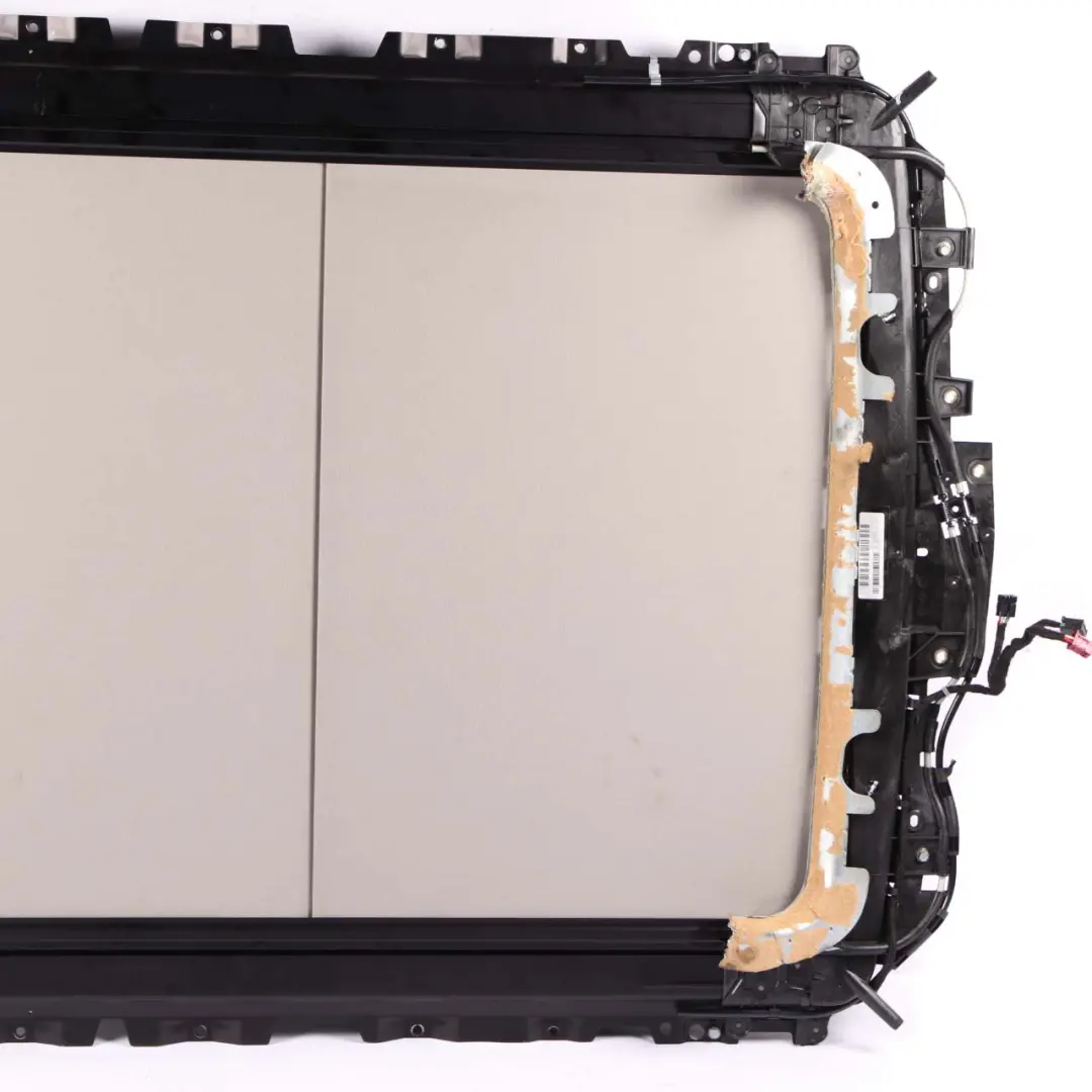 BMW X3 F25 Panoramic Sunroof Panorama Sliding Roof Sun Roof Frame Assembly Grey - SKU 7293454 - Part number 7342854