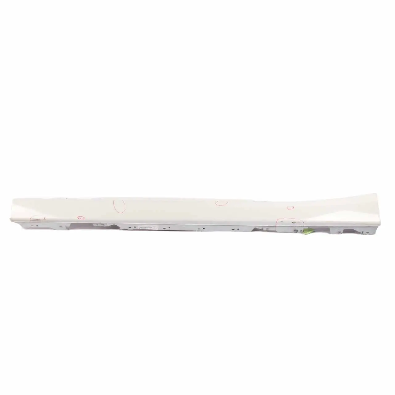 BMW F21 F22 Gonna Laterale Sill Strip Sinistra Bianco Alpinweiss 3 - 300
