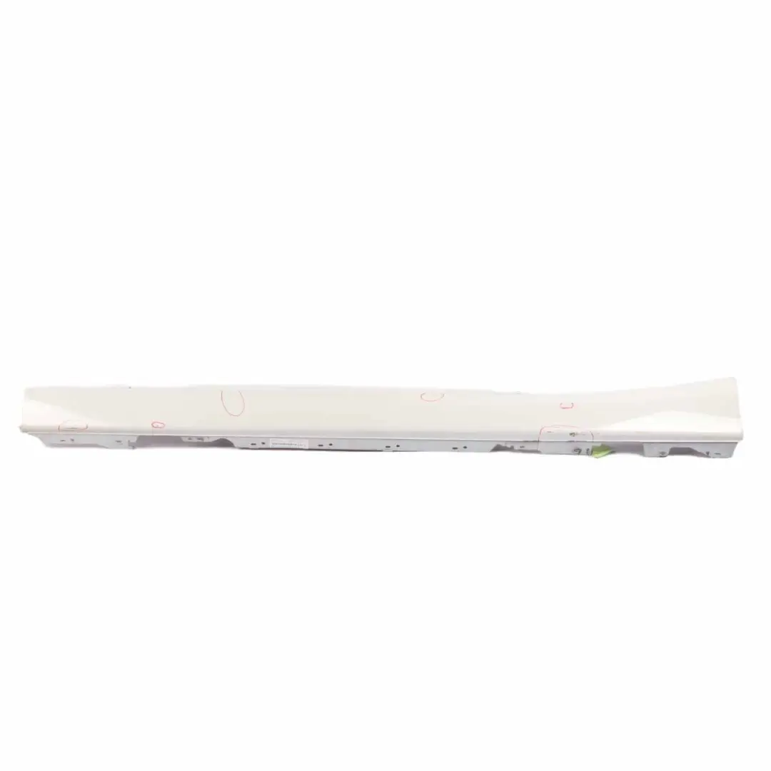 BMW F21 F22 Sill Strip Faldón Lateral Izquierdo Blanco Alpinweiss 3 - 300 - SKU 7293543-AW - Número de pieza 7293543