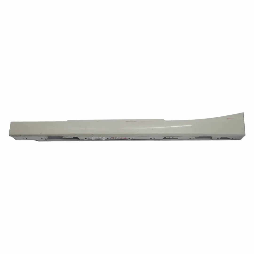 BMW F21 F22 Nakładka Listwa Próg Lewy Alpinweiss 3 - SKU 7293543-AW2 - Numer Części 7293543