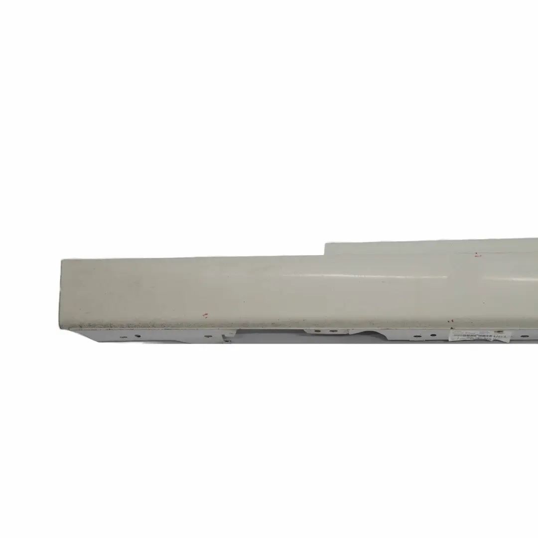 BMW F21 F22 Nakładka Listwa Próg Lewy Alpinweiss 3 - SKU 7293543-AW2 - Numer Części 7293543