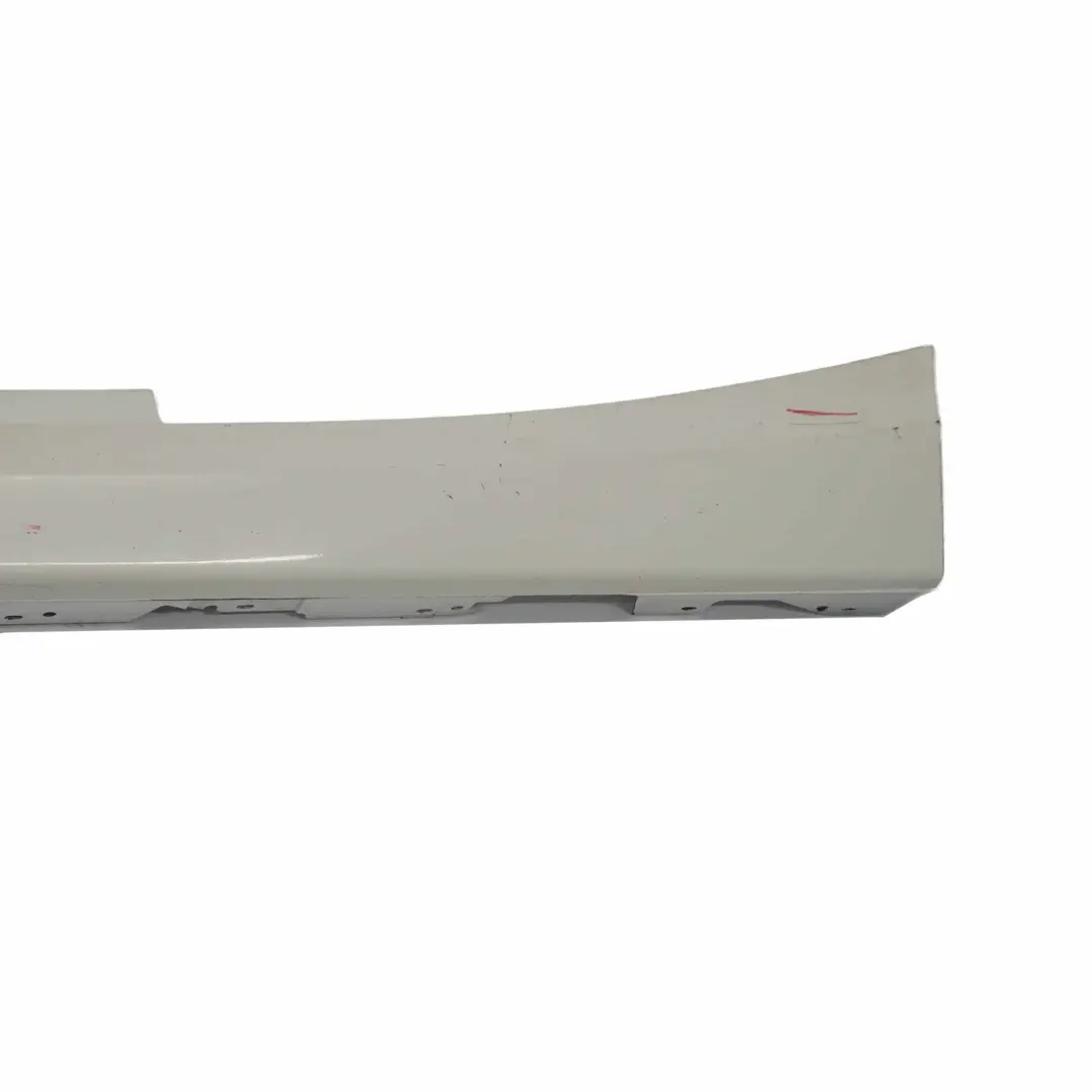BMW F21 F22 Nakładka Listwa Próg Lewy Alpinweiss 3 - SKU 7293543-AW2 - Numer Części 7293543