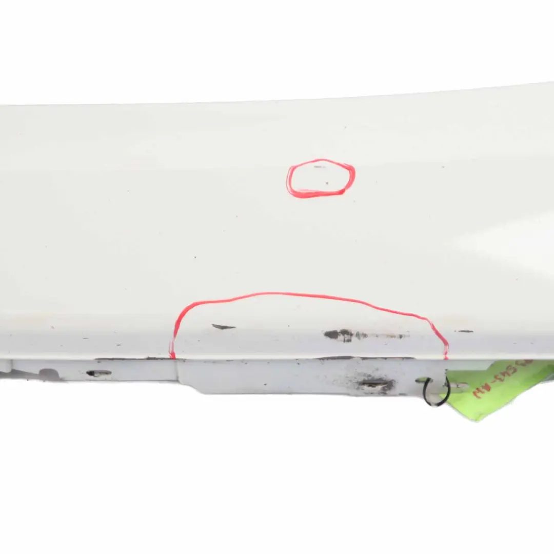 BMW F21 F22 Bande De Seuil Jupe Latérale Gauche Blanc Alpinweiss 3 - 300 - SKU 7293543-AW - Numéro de pièce 7293543