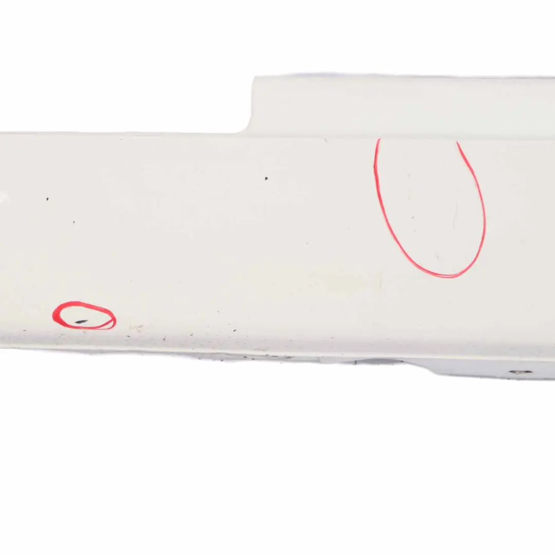 BMW F21 F22 Bande De Seuil Jupe Latérale Gauche Blanc Alpinweiss 3 - 300 - SKU 7293543-AW - Numéro de pièce 7293543