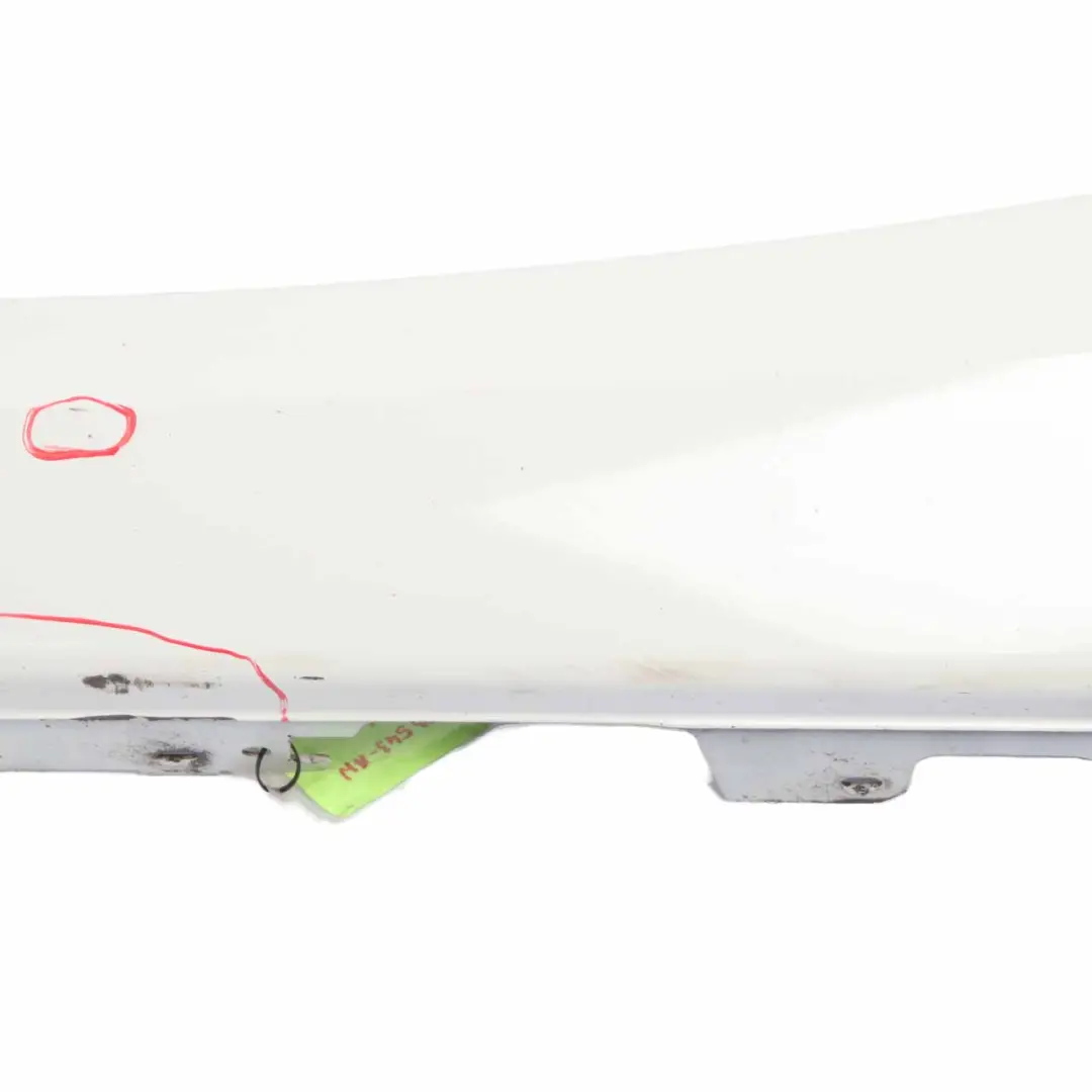 BMW F21 F22 Sill Strip Faldón Lateral Izquierdo Blanco Alpinweiss 3 - 300 - SKU 7293543-AW - Número de pieza 7293543