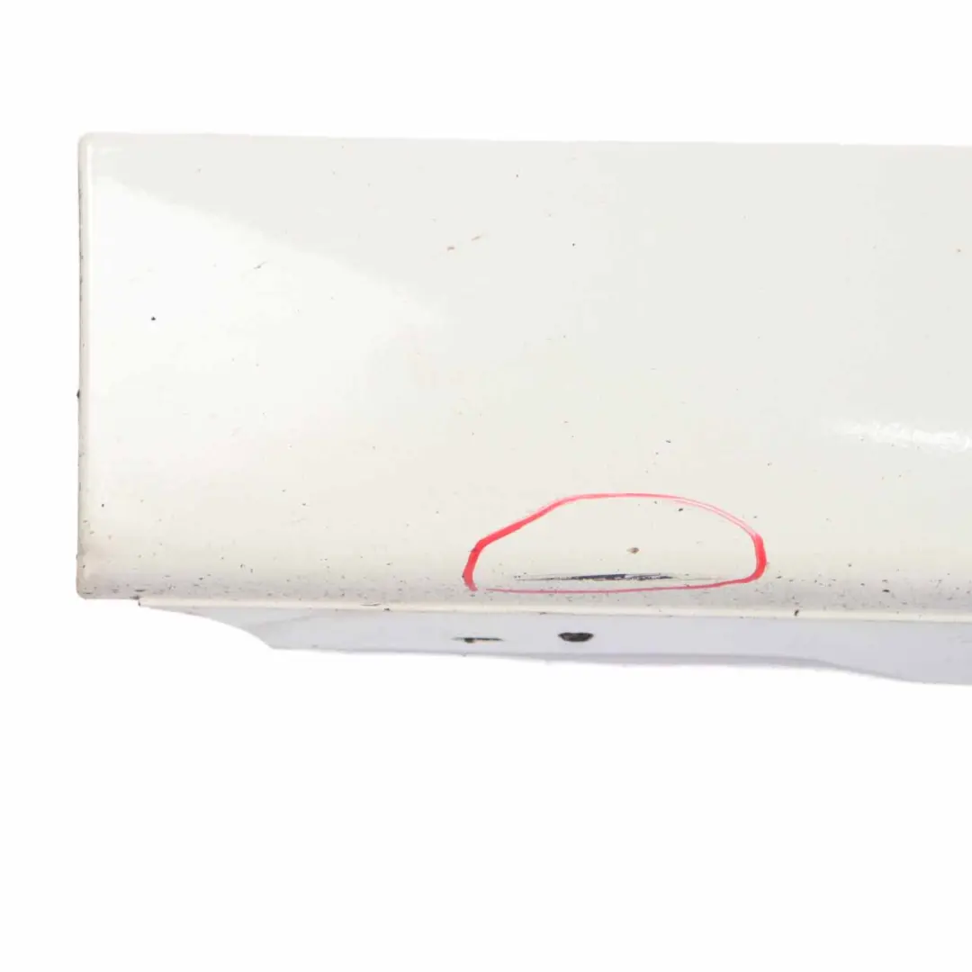 BMW F21 F22 Bande De Seuil Jupe Latérale Gauche Blanc Alpinweiss 3 - 300 - SKU 7293543-AW - Numéro de pièce 7293543