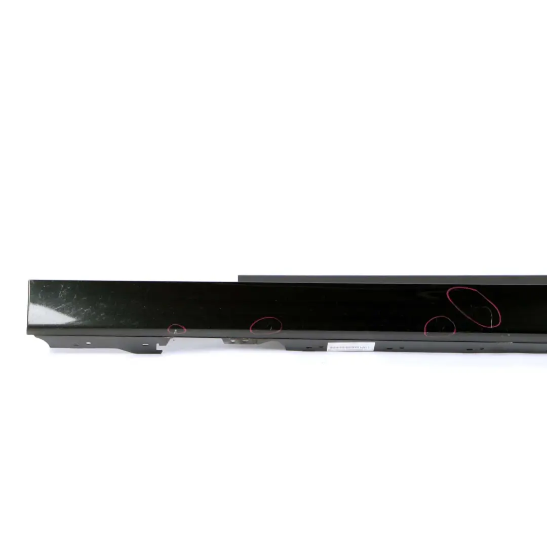  £BMW 1 2 F21 F22 F23 Sill Strip Side Skirt Left N/S Black Sapphire Metallic 475 - SKU 7293543-BS - Part number 7293543
