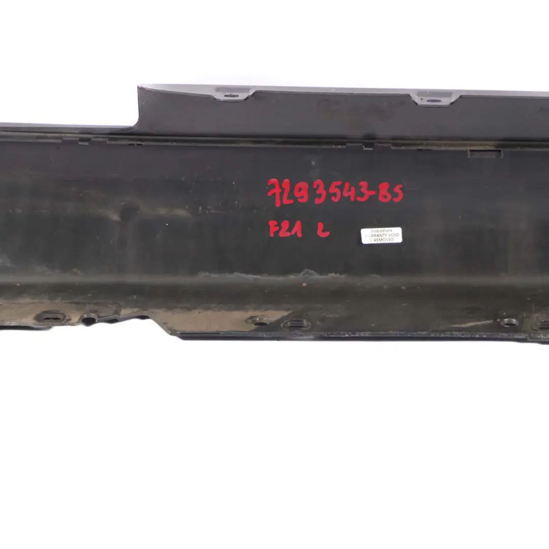  £BMW 1 2 F21 F22 F23 Sill Strip Side Skirt Left N/S Black Sapphire Metallic 475 - SKU 7293543-BS - Part number 7293543