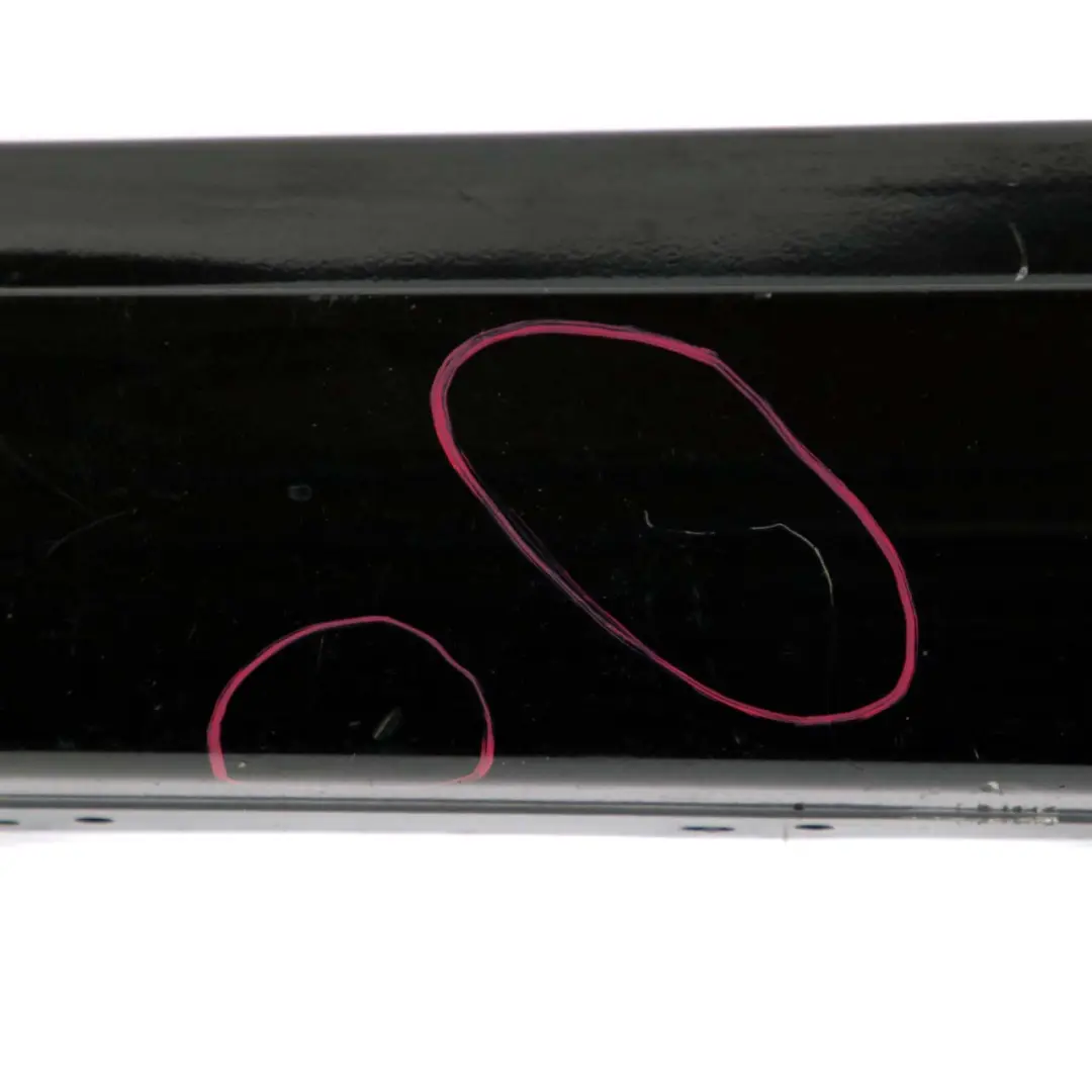  £BMW 1 2 F21 F22 F23 Sill Strip Side Skirt Left N/S Black Sapphire Metallic 475 - SKU 7293543-BS - Part number 7293543