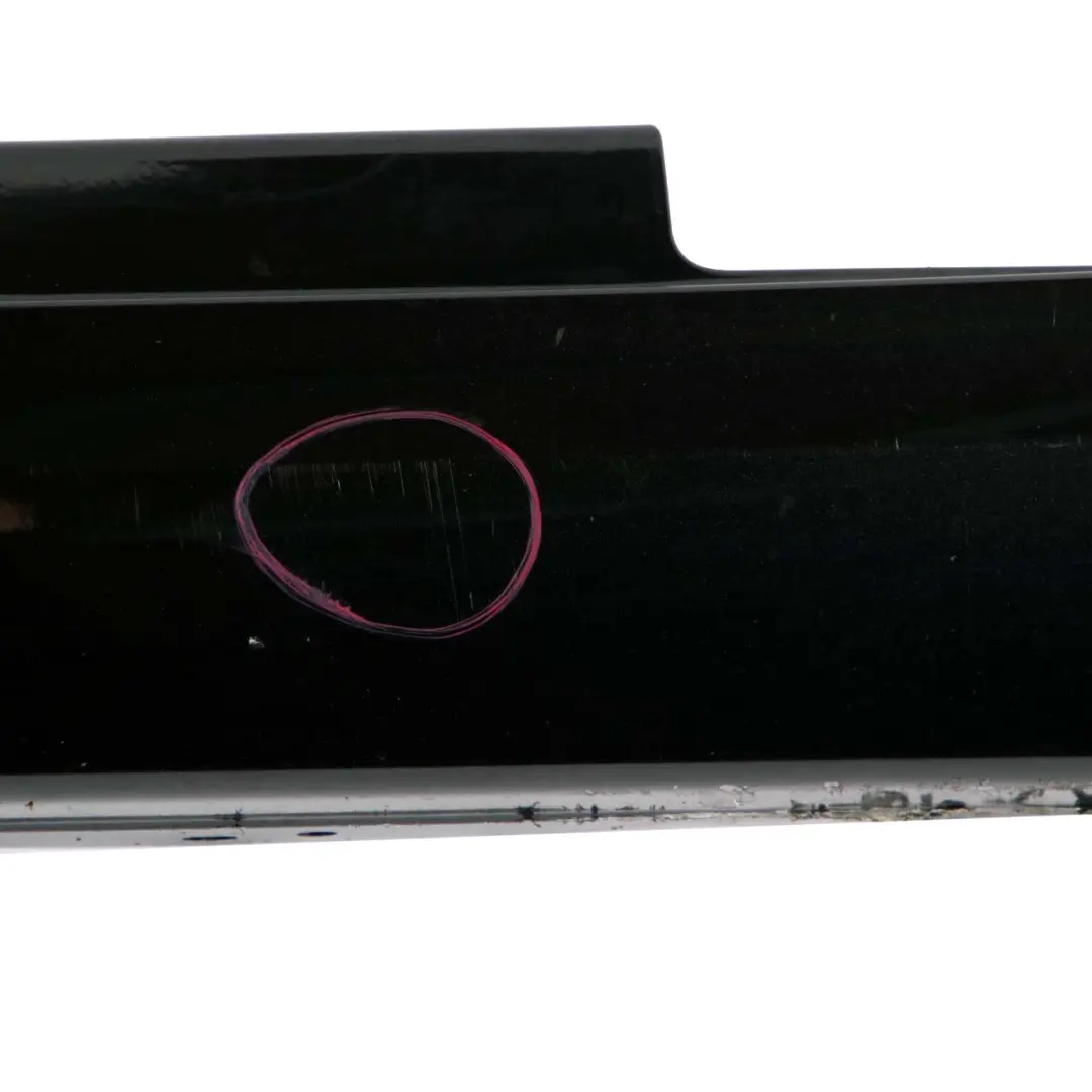  £BMW 1 2 F21 F22 F23 Sill Strip Side Skirt Left N/S Black Sapphire Metallic 475 - SKU 7293543-BS - Part number 7293543