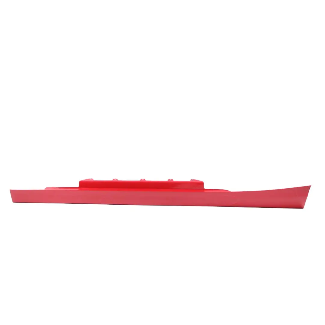 Sill Strip Side Skirt Left N/S Karmesinrot Crimson Red - A61 to BMW 1 2 F21 F22 F23 with Part number 7293543 BMW 1 2 F21 F22 F23 Sill Strip Side Skirt Left N/S Karmesinrot Crimson Red - A61 - SKU 7293543-KAR - Part number 7293543