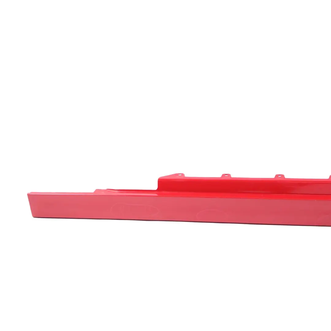 BMW 1 2 F21 F22 F23 Sill Strip Side Skirt Left N/S Karmesinrot Crimson Red - A61 - SKU 7293543-KAR - Part number 7293543