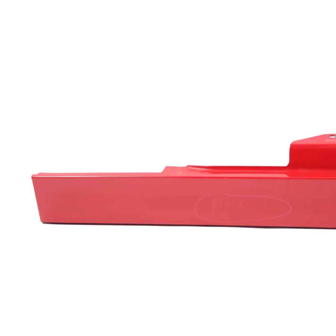 BMW 1 2 F21 F22 F23 Sill Strip Side Skirt Left N/S Karmesinrot Crimson Red - A61 - SKU 7293543-KAR - Part number 7293543