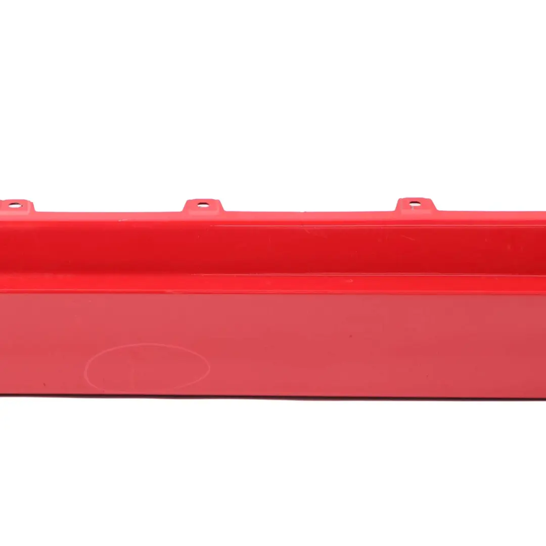 BMW 1 2 F21 F22 F23 Sill Strip Side Skirt Left N/S Karmesinrot Crimson Red - A61 - SKU 7293543-KAR - Part number 7293543