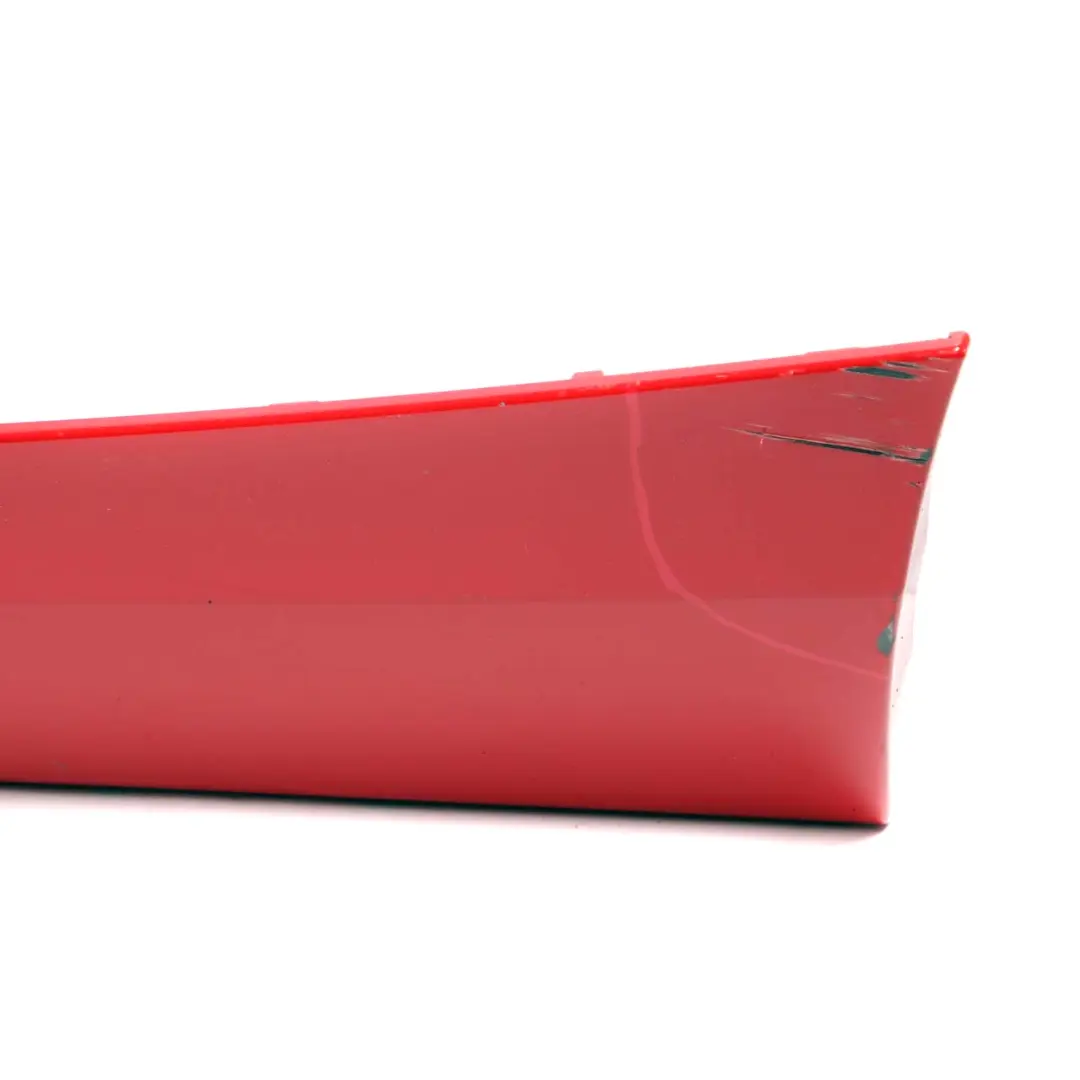 BMW 1 2 F21 F22 F23 Sill Strip Side Skirt Left N/S Karmesinrot Crimson Red - A61 - SKU 7293543-KAR - Part number 7293543