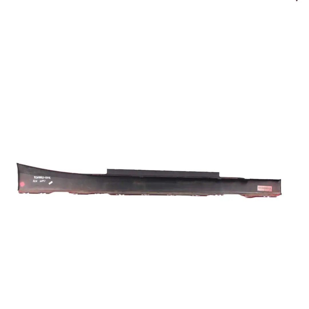 BMW 1 2 F21 F22 F23 Sill Strip Side Skirt Left N/S Karmesinrot Crimson Red - A61 - SKU 7293543-KAR - Part number 7293543