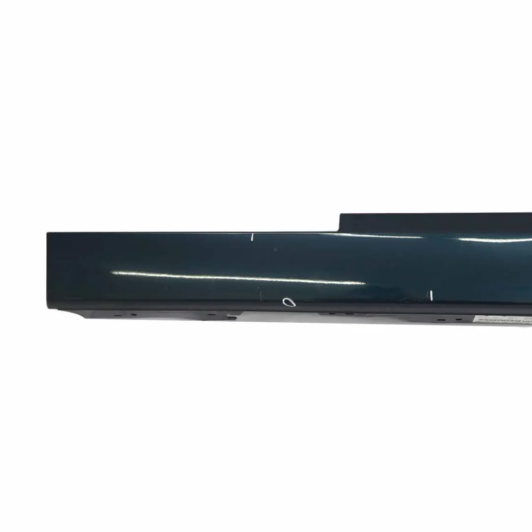  Faldón lateral BMW F21 F22 Listón umbral izquierdo Midnight Azul Metallic B38 - SKU 7293543-MBM - Número de pieza 7293543