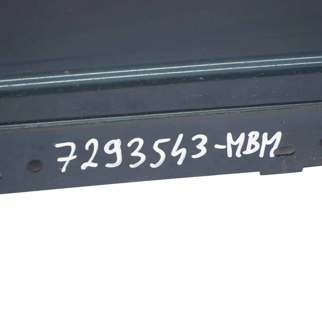  Jupe Latérale BMW F21 F22 F23 Baguette de seuil gauche Bleu Minuit Métallisé B38 - SKU 7293543-MBM - Numéro de pièce 7293543
